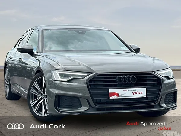 Audi A6 Saloon, Diesel, 2022, Grey
