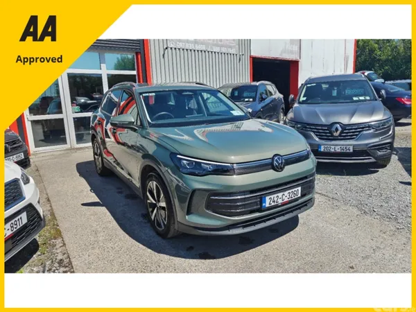 Volkswagen Tiguan SUV, Diesel, 2024, Green