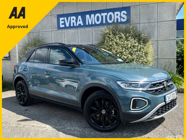 Volkswagen T-Roc SUV, Diesel, 2024, Grey