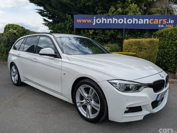 BMW 3-Series Estate, Diesel, 2018, White