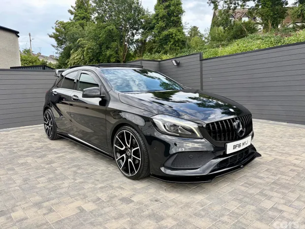 Mercedes-Benz A-Class Hatchback, Diesel, 2016, Black