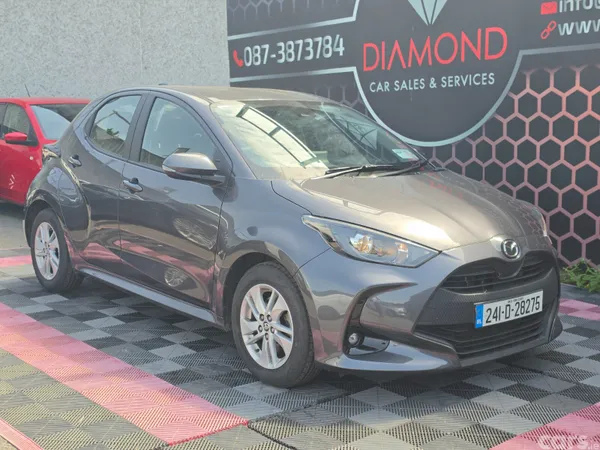 Toyota Yaris Hatchback, Petrol Hybrid, 2024, Grey