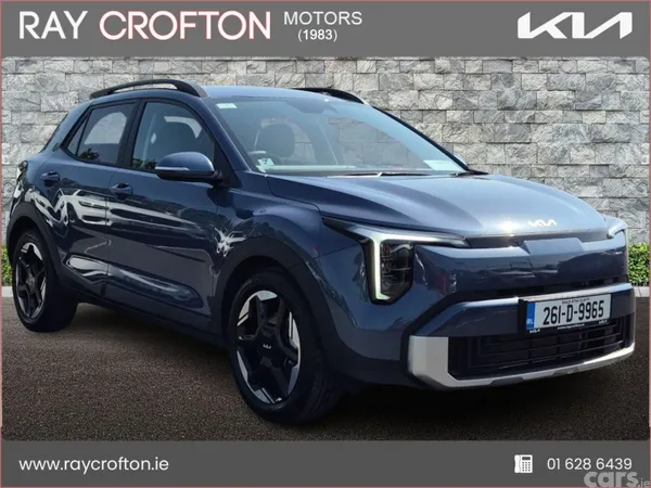 Kia Stonic Estate, Petrol Hybrid, 2026, Blue