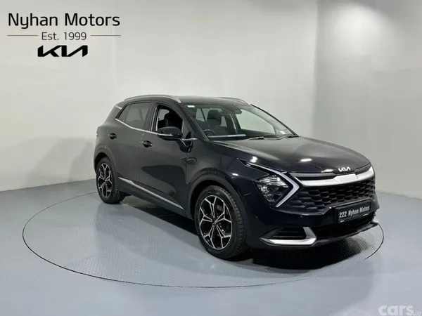 Kia Sportage SUV, Diesel, 2022, Black