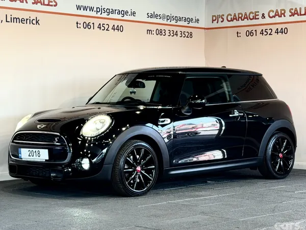 Mini Cooper Hatchback, Diesel, 2018, Black