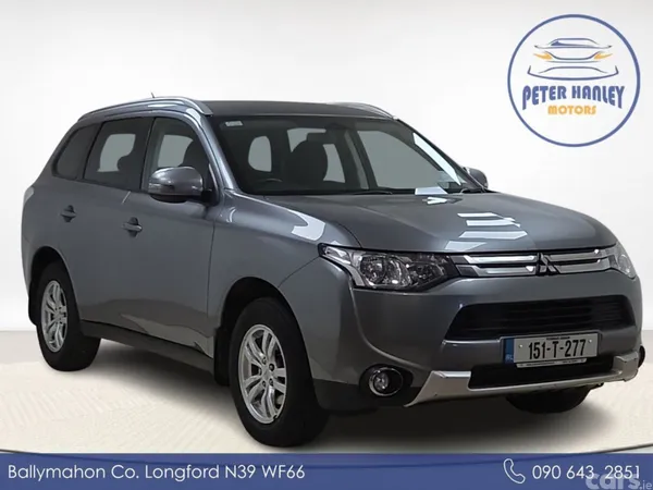 Mitsubishi Outlander SUV, Diesel, 2015, Grey