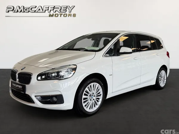 BMW 2-Series Gran Tourer MPV, Diesel, 2017, White