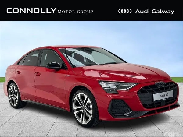 Audi A3 Saloon, Diesel, 2027, Red