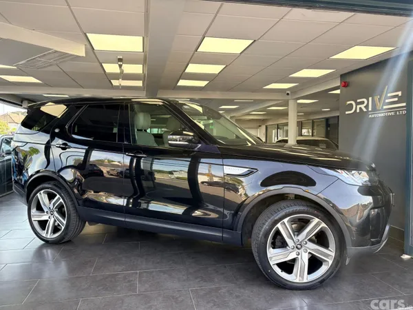 Land Rover Discovery SUV, Diesel, 2017, Black