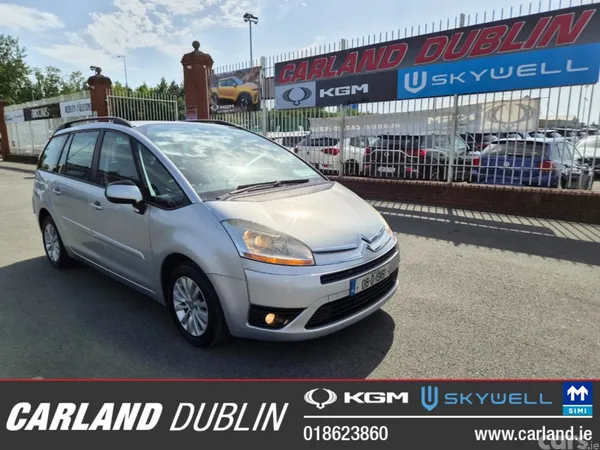 Citroen C4 Picasso MPV, Diesel, 2008, Grey