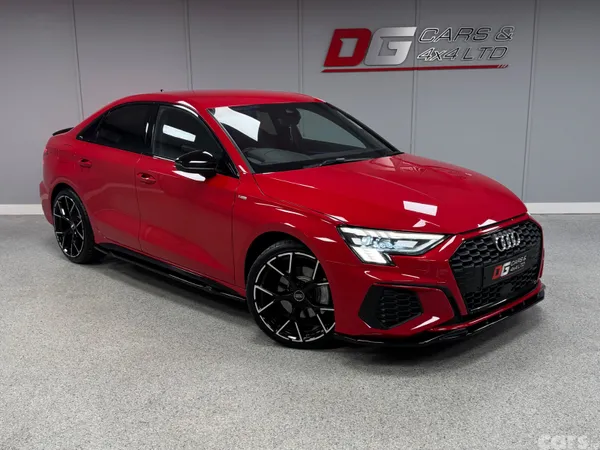 Audi A3 Saloon, Diesel, 2021, Red