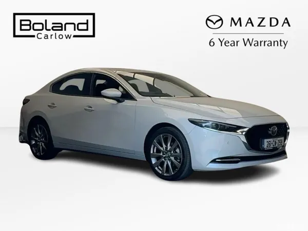 Mazda Mazda3 Saloon, Petrol, 2026, Grey