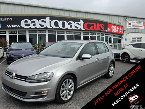 Volkswagen Golf Hatchback, Petrol, 2015, Silver