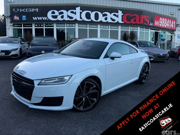 Audi TT Coupe, Petrol, 2017, White