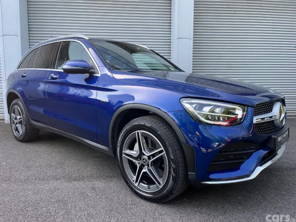 Mercedes-Benz GLC Estate, Diesel, 2020, Blue