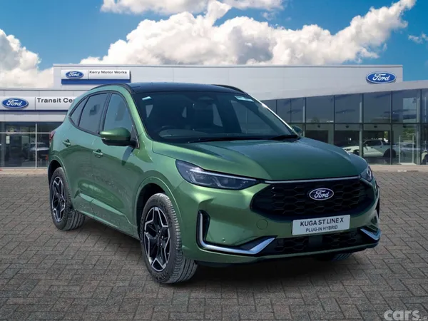 Ford Kuga SUV, Petrol Hybrid, 2026, Green