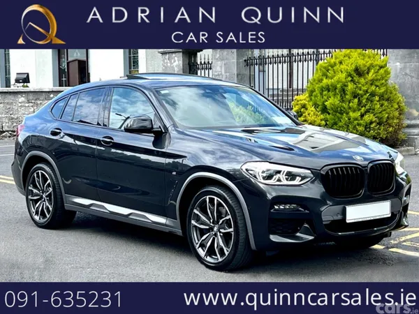 BMW X4 Hatchback, Diesel, 2020, Grey