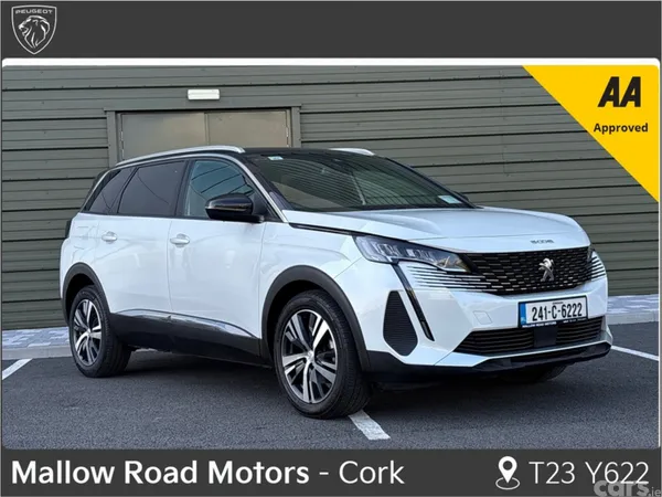 Peugeot 5008 SUV, Diesel, 2024, White