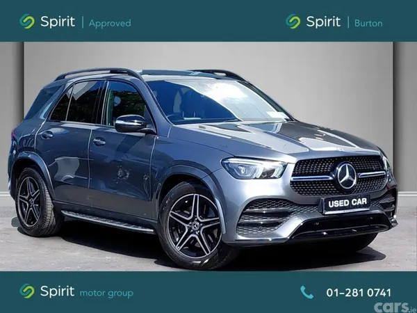 Mercedes-Benz GLE SUV, Diesel Hybrid, 2022, Grey
