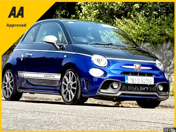 Abarth 595 Hatchback, Petrol, 2018, Blue