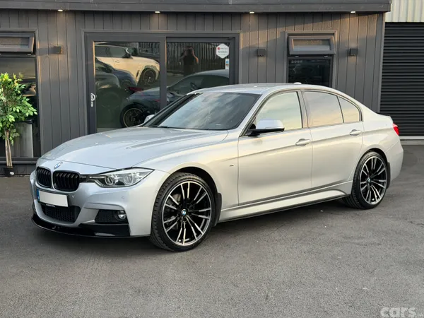 BMW 3-Series Saloon, Diesel, 2018, Silver