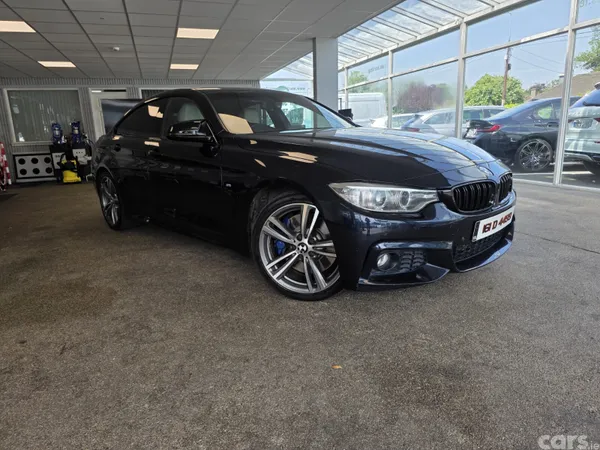 BMW 4-Series Saloon, Diesel, 2016, Black