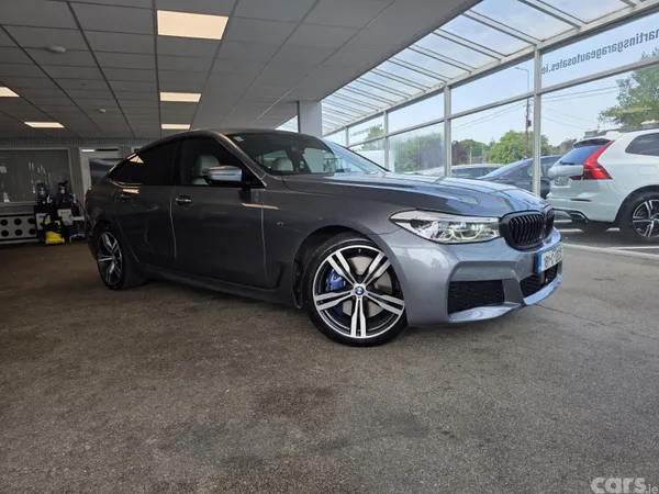 BMW 6-Series Saloon, Diesel, 2018, Grey
