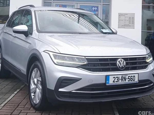 Volkswagen Tiguan SUV, Diesel, 2023, Grey