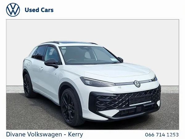 Volkswagen T-Roc SUV, Petrol Hybrid, 2027, White