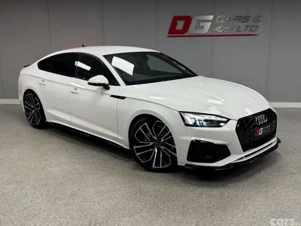 Audi A5 Coupe, Diesel Hybrid, 2023, White