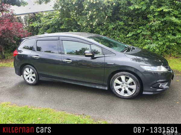 Honda Jade Estate, Petrol Hybrid, 2015, Black