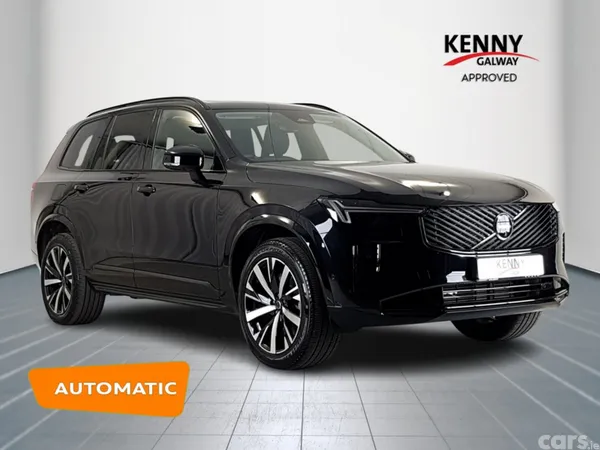 Volvo XC90 Estate, Petrol Hybrid, 2025, Black