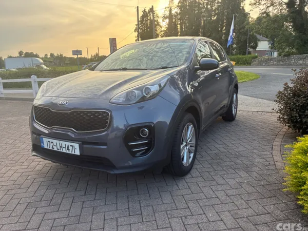 Kia Sportage Estate, Diesel, 2017, Blue