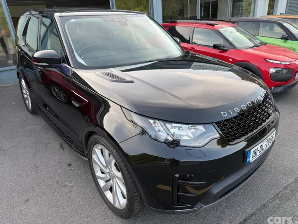 Land Rover Discovery SUV, Diesel, 2018, Black