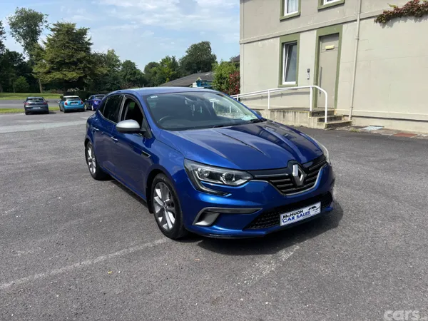Renault Megane Hatchback, Diesel, 2017, Blue