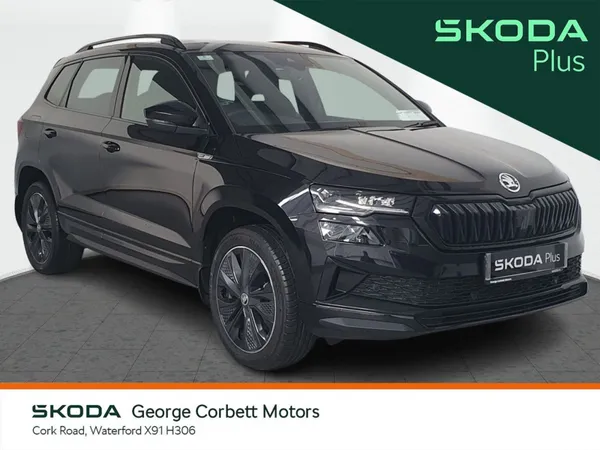 Skoda Karoq SUV, Petrol, 2024, Black
