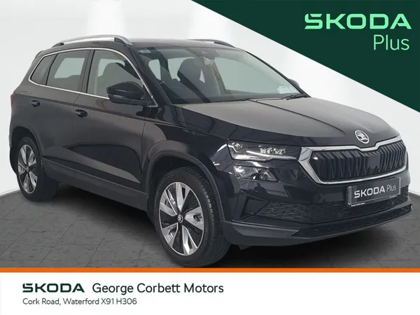 Skoda Karoq SUV, Diesel, 2022, Black