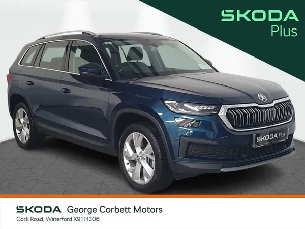 Skoda Kodiaq SUV, Diesel, 2024, Blue