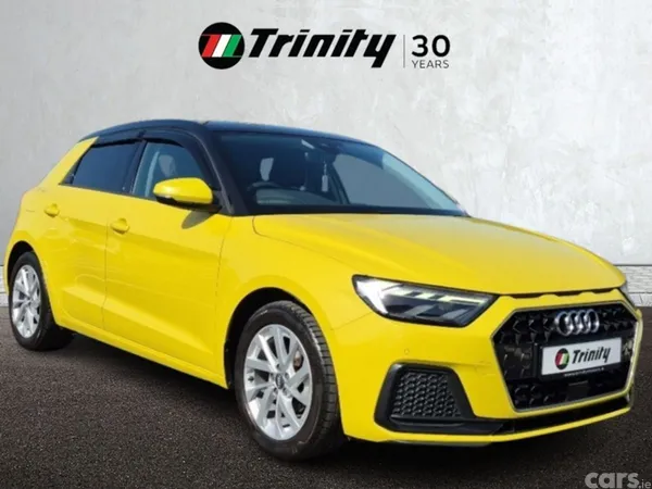 Audi A1 Hatchback, Petrol, 2020, Yellow