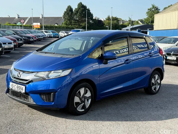 Honda Fit Hatchback, Petrol Hybrid, 2015, Blue