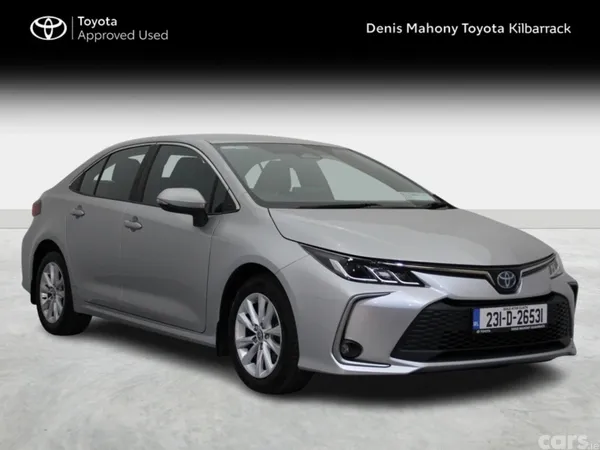 Toyota Corolla Saloon, Petrol Hybrid, 2023, Grey