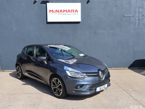 Renault Clio Hatchback, Petrol, 2019, Grey