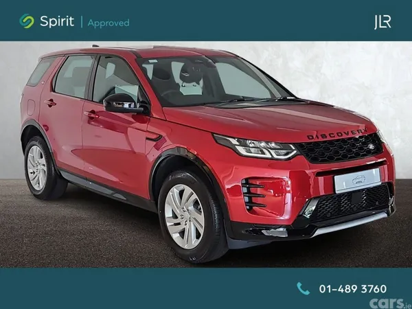 Land Rover Discovery Sport SUV, Petrol Plug-in Hybrid, 2026, Black