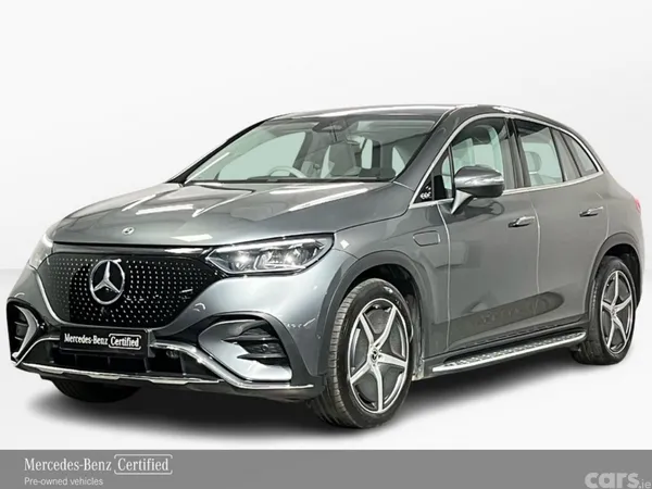 Mercedes-Benz EQE Estate, Electric, 2025, Grey
