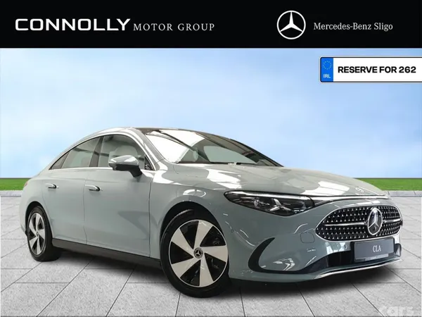 Mercedes-Benz CLA Coupe, Petrol Hybrid, 2026, Green