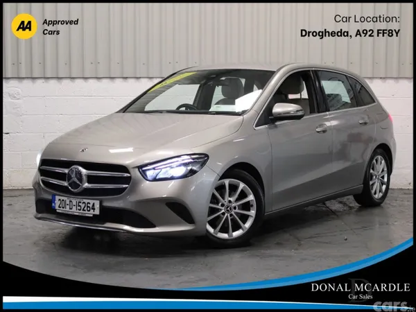 Mercedes-Benz B-Class MPV, Diesel, 2020, Grey