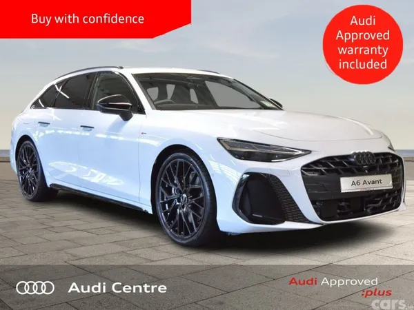 Audi A6 Estate, Diesel, 2025, White