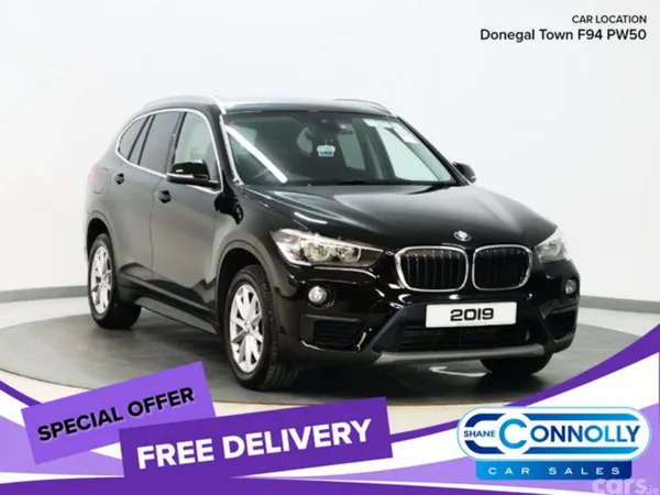 BMW X1 Estate, Diesel, 2019, Black