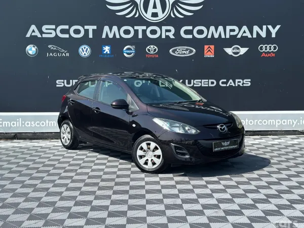 Mazda Demio Hatchback, Petrol, 2013, Purple