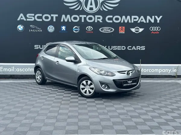 Mazda Demio Hatchback, Petrol, 2013, Grey
